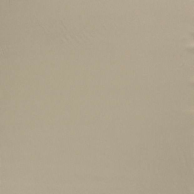 Rib Jersey fabric Olive Green matte 