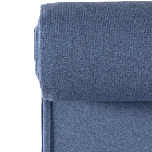 Cuff fabric Melange Indigo