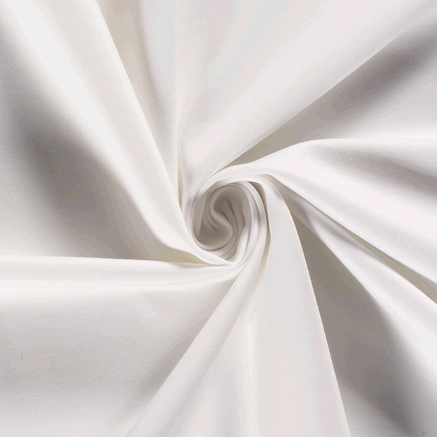 Punta di Roma fabric Unicolour Optical White