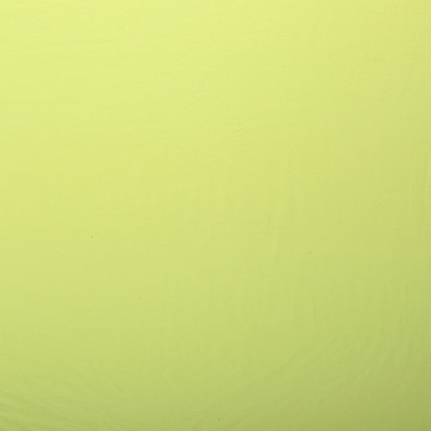 French Terry fabric Lime Green 