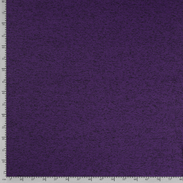 Jogging fabric Melange brushed 