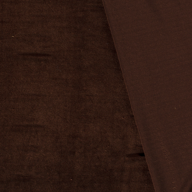 Velvet fabric Rib 