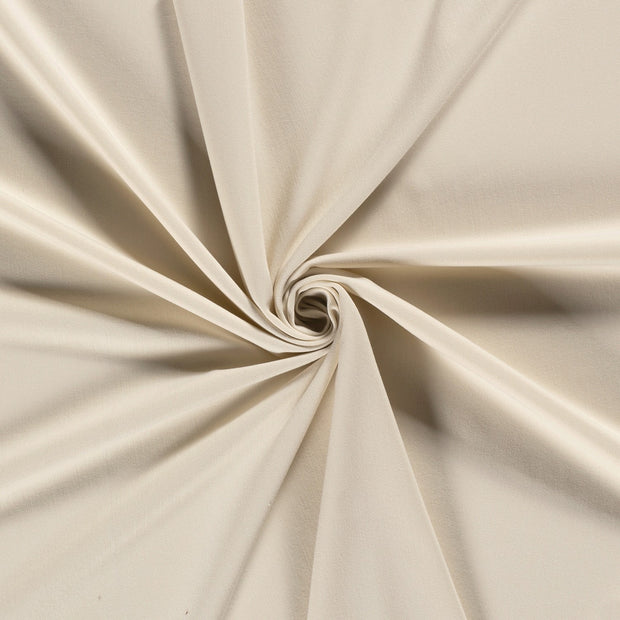 Gabardine fabrik Beige 