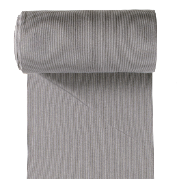 Bordas Rib 2x2 tela Gris pardo 