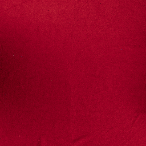 Stretch terry fabric Red matte 
