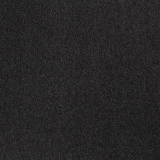 Denim Stretch fabric Black matte 