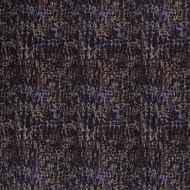 Sportswear Jersey fabric Black slightly shiny 