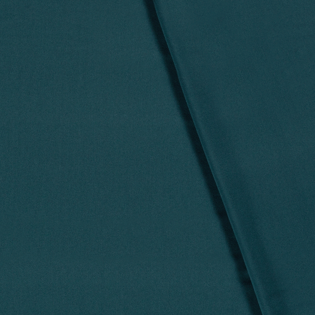 Moss Crêpe stof Effen