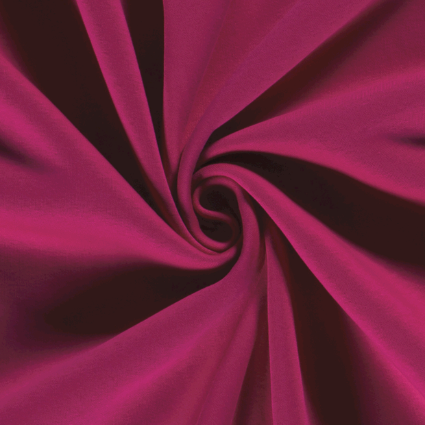 Jogging fabric Unicolour Fuchsia
