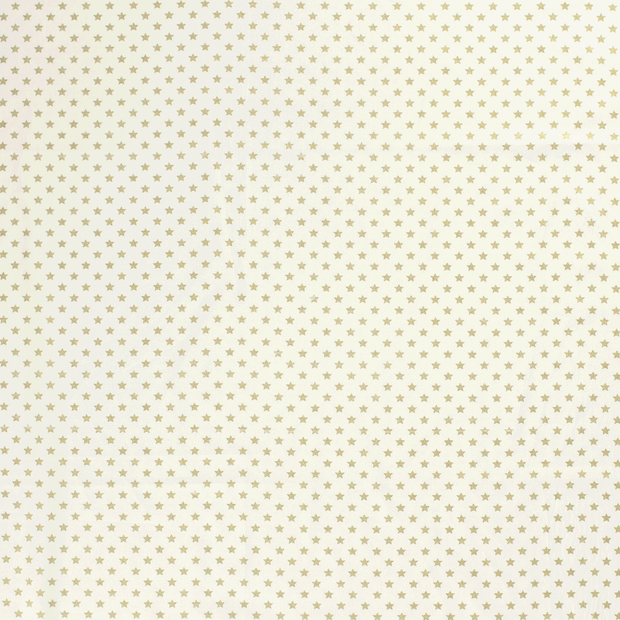 Cotton Poplin fabric Off White 