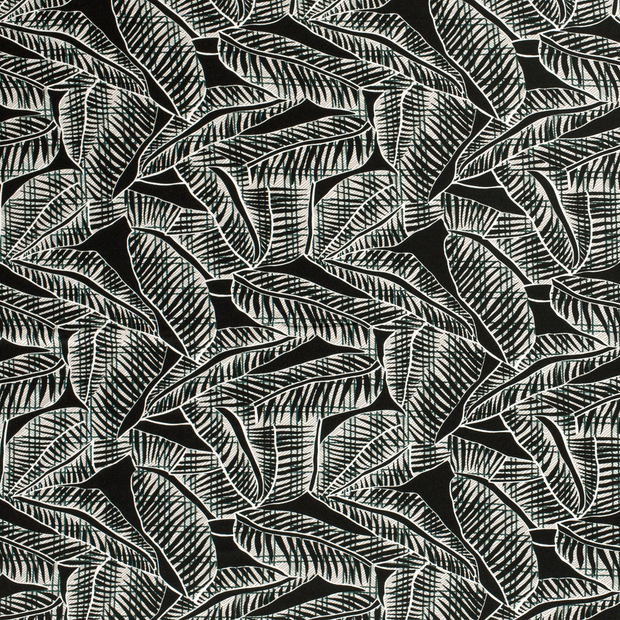 Viscose Jersey fabric Khaki Green matte 