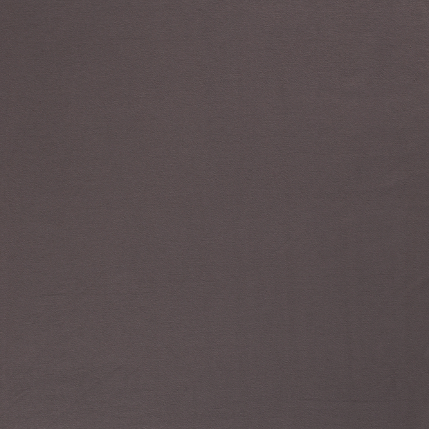 Alphen Fleece fabric Taupe Grey soft 
