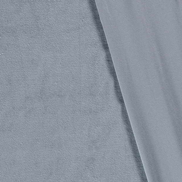 Stretch terry fabric Unicolour 