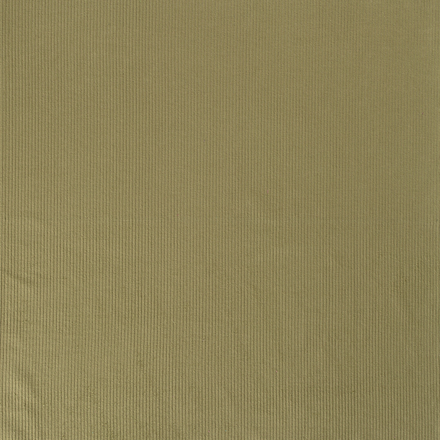 Corduroy 4.5w stof Olijf Groen mat 