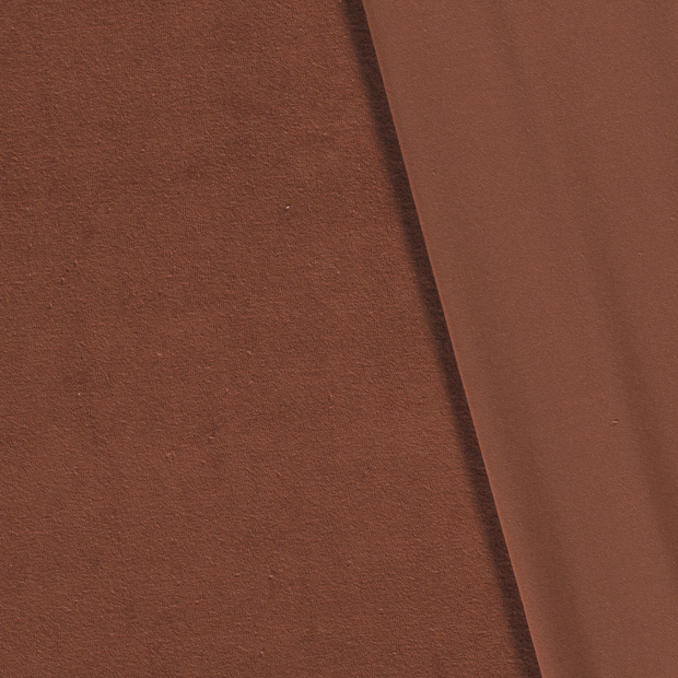 Stretch terry fabric Unicolour 