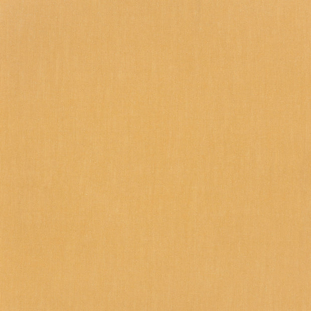 Lino Viscosa Tejido tela Ocre mate