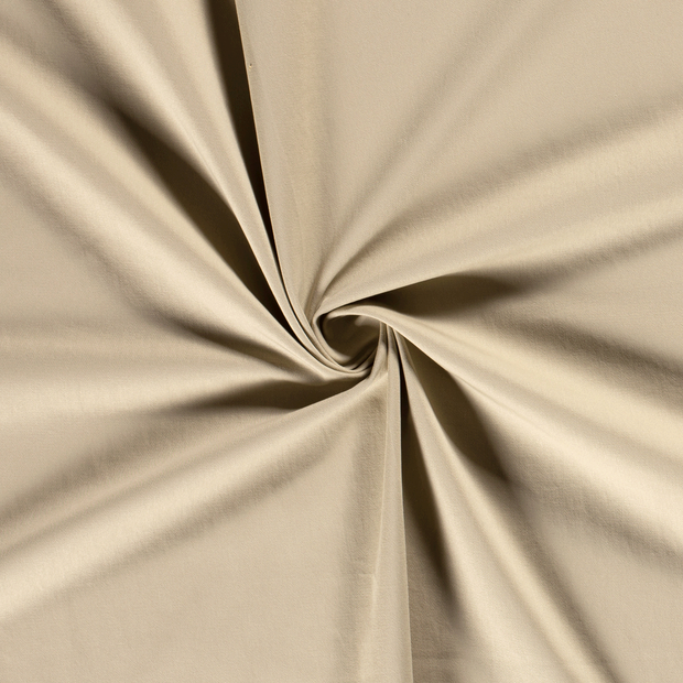 Twill Stretch tela Beis prelavado 