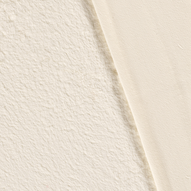 Teddy fabric Unicolour 