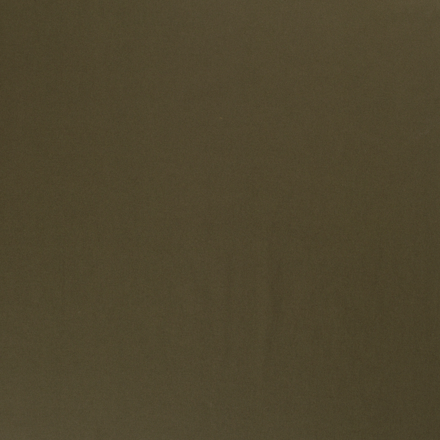 Twill Stretch fabric Khaki Green matte 