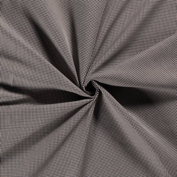 Gabardine fabric White 