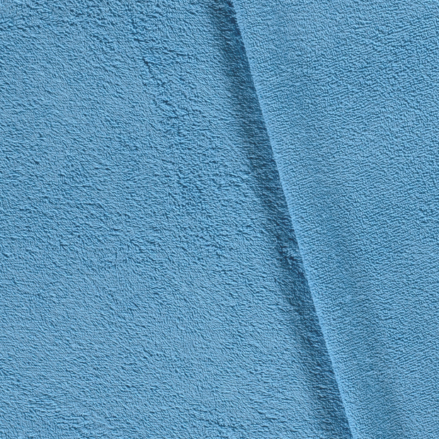 Terry Towelling fabric Unicolour