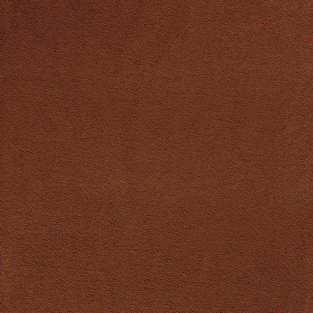 Terry Towelling fabric Brique matte 