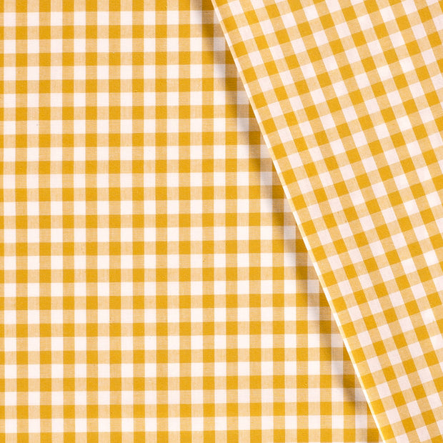 Cotton Poplin Yarn Dyed fabric Checks 