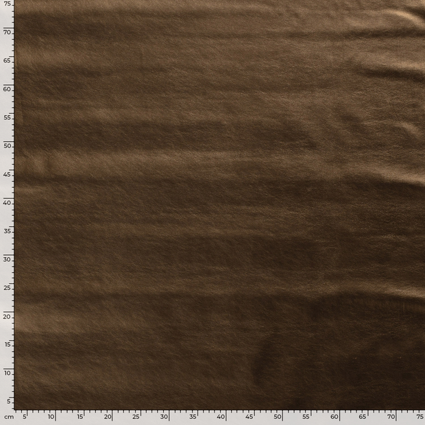 Stretch Leather fabric Unicolour Bronze