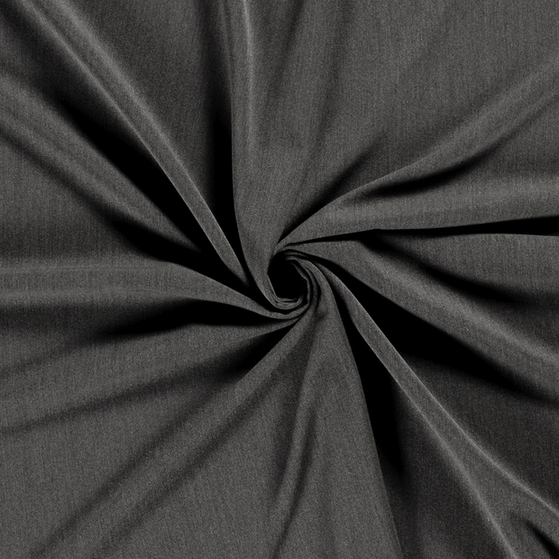 Gabardine fabric Grey 