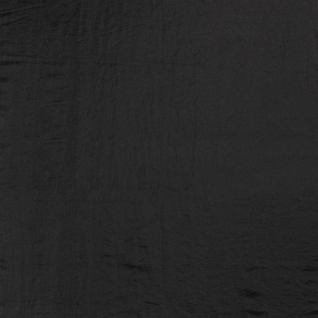 Taffeta fabric Black slightly shiny