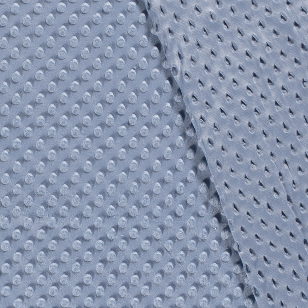 Minky fabric Unicolour