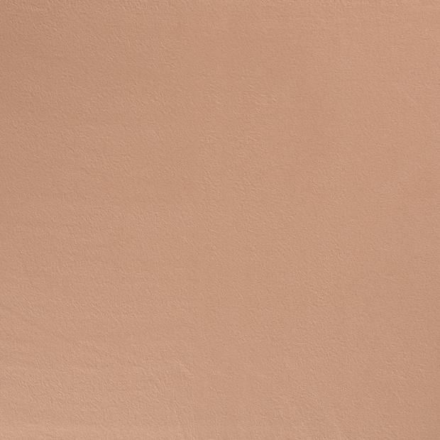 Cotton Fleece fabric Nutmeg soft