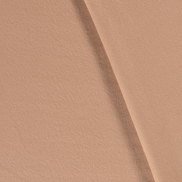 Cotton Fleece fabric Unicolour brushed