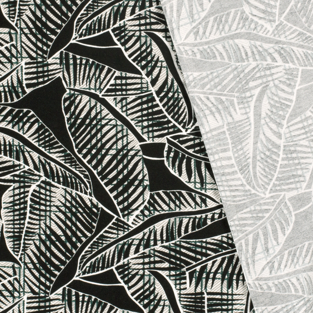 Viscose Jersey fabric Abstract printed 