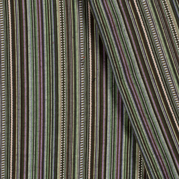 Jacquard fabrik Streifen 