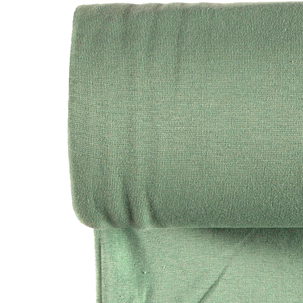 Bord Cote tissu Unicolore Menthe foncée