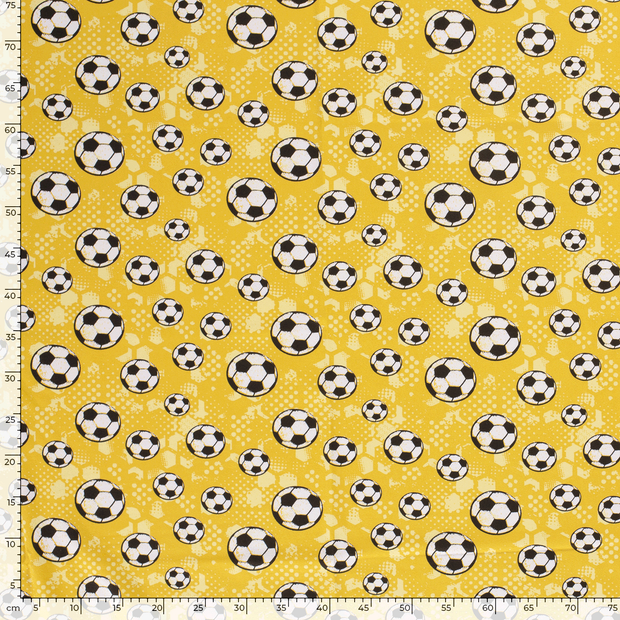 Baumwolle Jersey fabrik Sport Ocker
