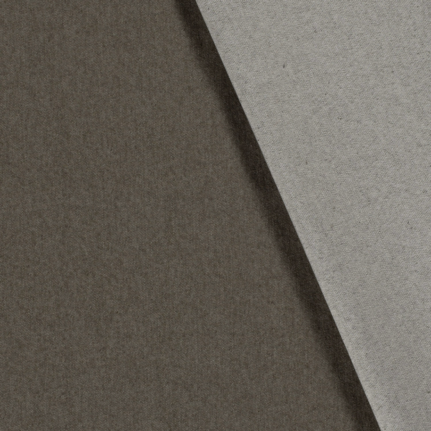Denim Stretch fabric Unicolour pre-washed 