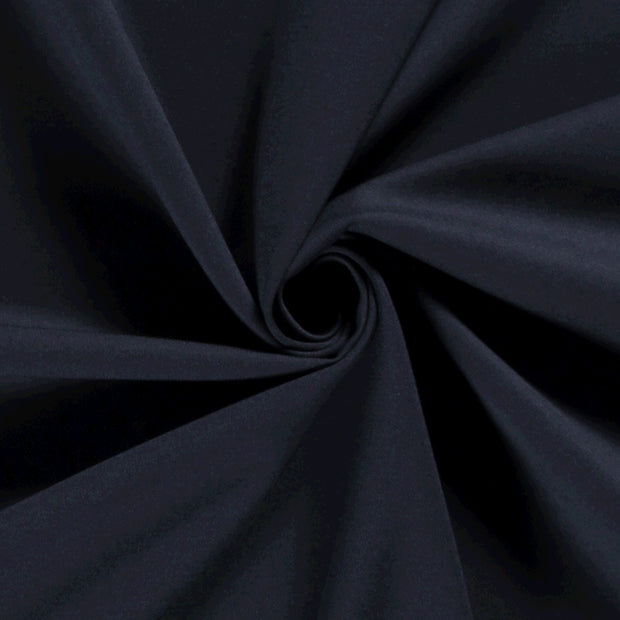 Punta di Roma fabric Unicolour Navy