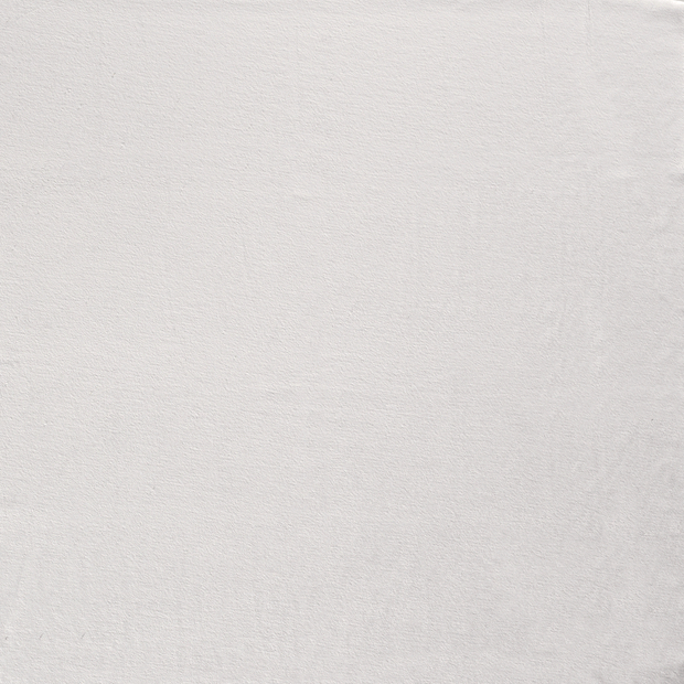 Stretch terry fabric Optical White matte 