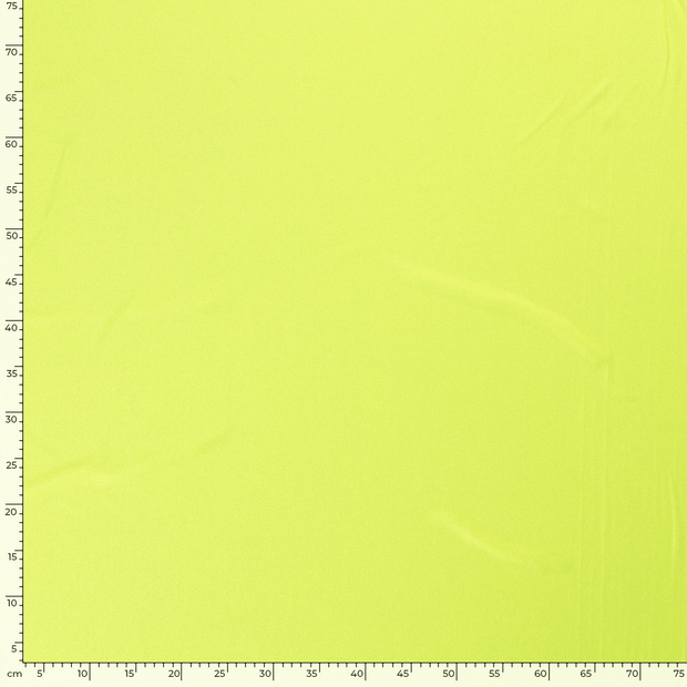 Swimsuit Jersey fabric Unicolour Neon Yellow