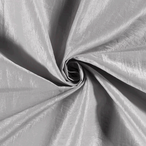 Taffeta fabric Unicolour Light Grey