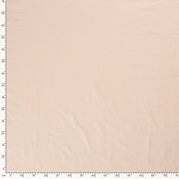 Cotton Jersey fabric Unicolour Salmon