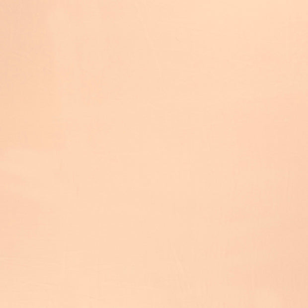 Chiffon fabrik Lachsfarbe halb transparent 