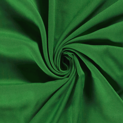 Viscose Poplin Unicolour Green