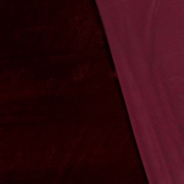 Velvet fabric Unicolour 