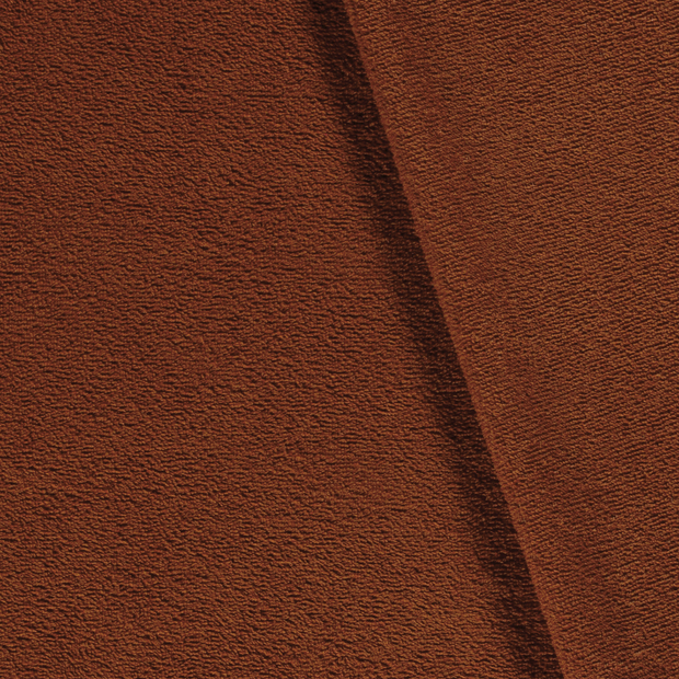 Terry Towelling fabric Unicolour 