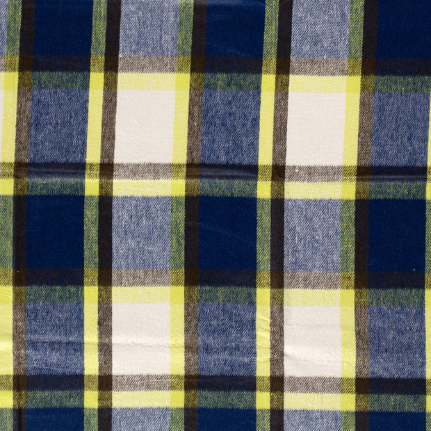 Jacquard fabric Lime Green matte 