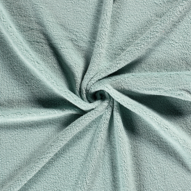 Sherpa Fleece fabrik Eisblau 
