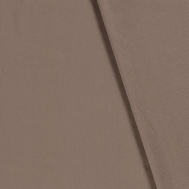 Rib Jersey fabric Unicolour 
